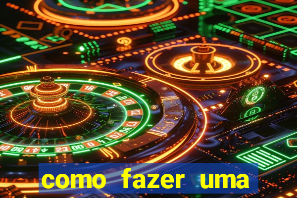 como fazer uma bola de isopor